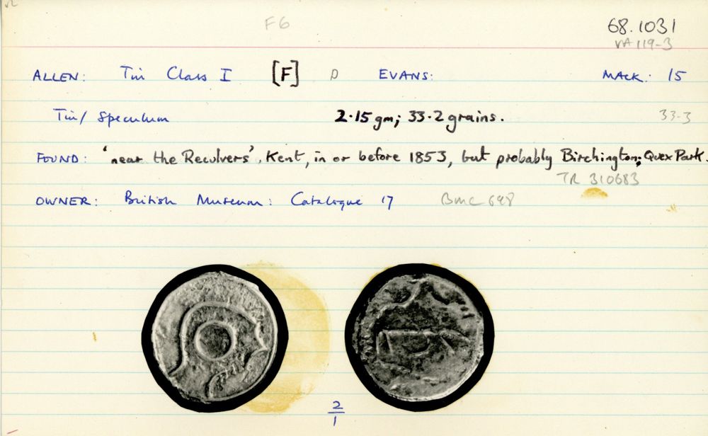 ABC 156, obverse, cci