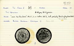 ABC 156, reverse, cci