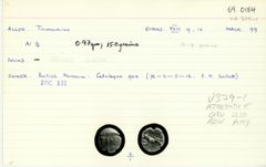 ABC 1079, реверс, cci