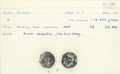 ABC 2855, реверс, cci