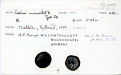 ABC 1839, реверс, cci