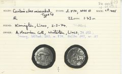 ABC 1797, реверс, cci