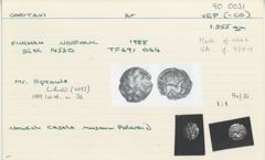 ABC 1881, реверс, cci