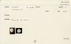 ABC 866, реверс, cci