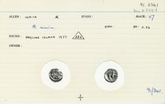 ABC 1268, реверс, cci
