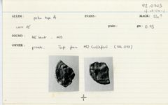 ABC 147, reverse, cci