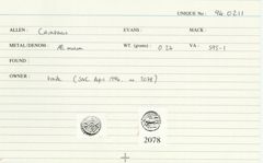 ABC 1379, reverse, cci