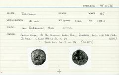 ABC 2637, реверс, cci