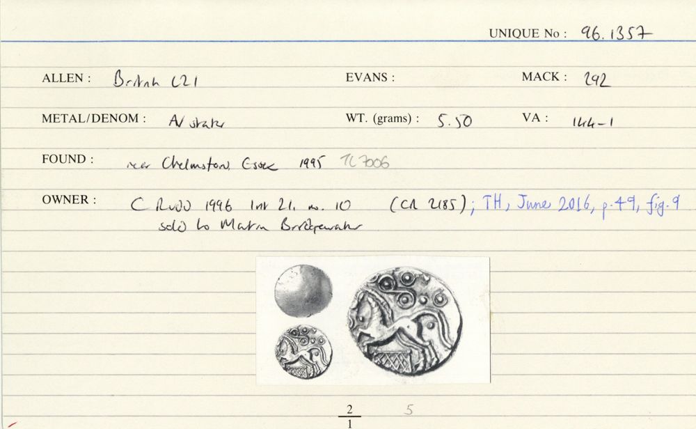 ABC 177, аверс, cci