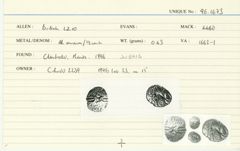 ABC 959, реверс, cci