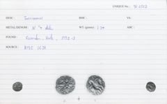 ABC 2583, реверс, cci