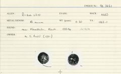 ABC 959, реверс, cci