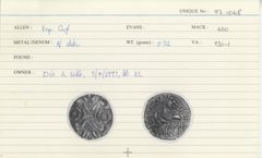 ABC 1863, реверс, cci