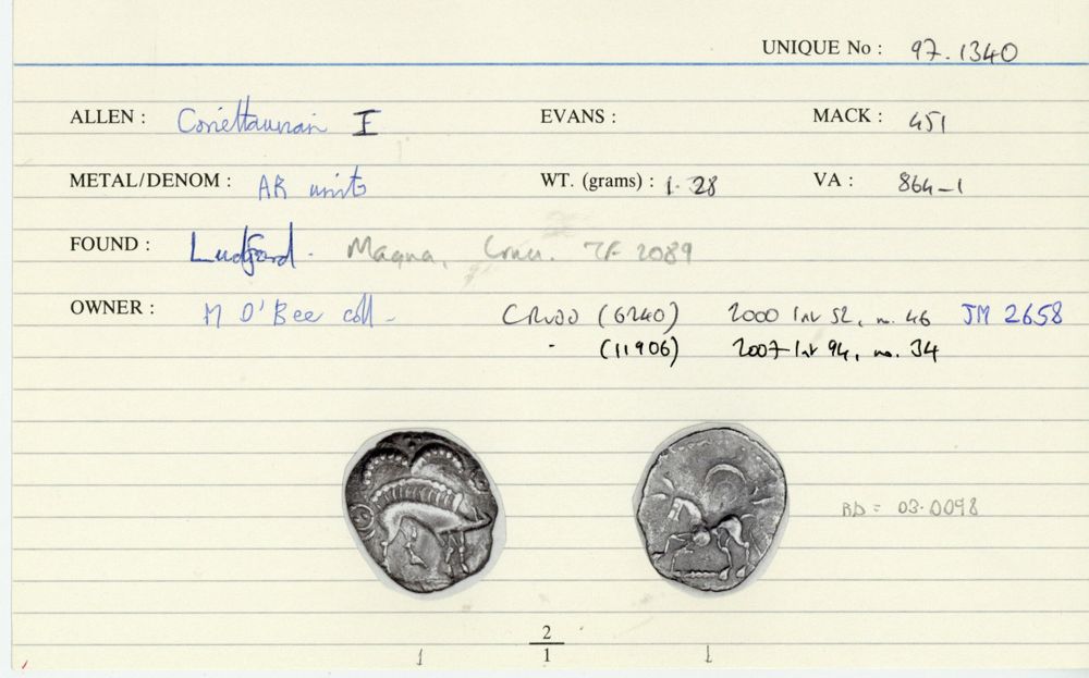 ABC 1785, аверс, cci