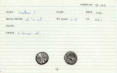 ABC 1827, реверс, cci