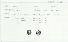 ABC 1298, реверс, cci