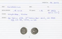 ABC 2852, реверс, cci