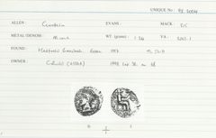 ABC 2855, реверс, cci