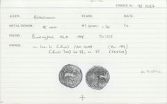 ABC 2538, реверс, cci