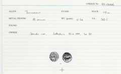 ABC 1274, реверс, cci