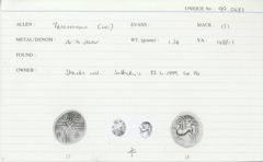 ABC 2586, реверс, cci