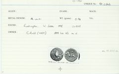 ABC 836, реверс, cci