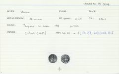 ABC 1295, реверс, cci