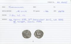 ABC 2637, реверс, cci