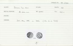 ABC 1971, реверс, cci