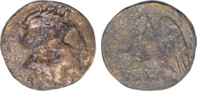 аверс Coins of the Ptolemaic Empire Vol. I, Part II, no. B23