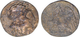 реверс Coins of the Ptolemaic Empire Vol. I, Part II, no. B23