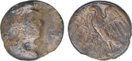 реверс Coins of the Ptolemaic Empire Vol. I, Part II, no. B25