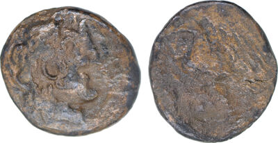 Coins of the Ptolemaic Empire Vol. I, Part II, no. B23, аверс, cealex