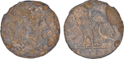 аверс Coins of the Ptolemaic Empire Vol. I, Part II, no. B62