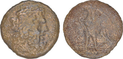 Coins of the Ptolemaic Empire Vol. I, Part II, no. B57, аверс, cealex