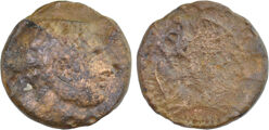 реверс Coins of the Ptolemaic Empire Vol. I, Part II, no. B226
