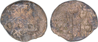 Coins of the Ptolemaic Empire Vol. I, Part II, no. B23, аверс, cealex