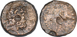 реверс Coins of the Ptolemaic Empire Vol. I, Part II, no. B401