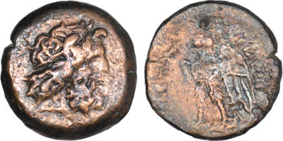 Coins of the Ptolemaic Empire Vol. I, Part II, no. B207, аверс, cealex