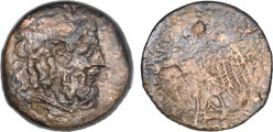 реверс Coins of the Ptolemaic Empire Vol. I, Part II, no. B362