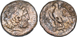 реверс Coins of the Ptolemaic Empire Vol. I, Part II, no. B368