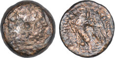 реверс Coins of the Ptolemaic Empire Vol. I, Part II, no. B239