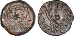 реверс Coins of the Ptolemaic Empire Vol. I, Part II, no. B213