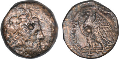 Coins of the Ptolemaic Empire Vol. I, Part II, no. B221, аверс, cealex