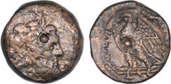 Coins of the Ptolemaic Empire Vol. I, Part II, no. B221, реверс, cealex