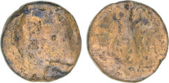реверс Coins of the Ptolemaic Empire Vol. I, Part II, no. B110
