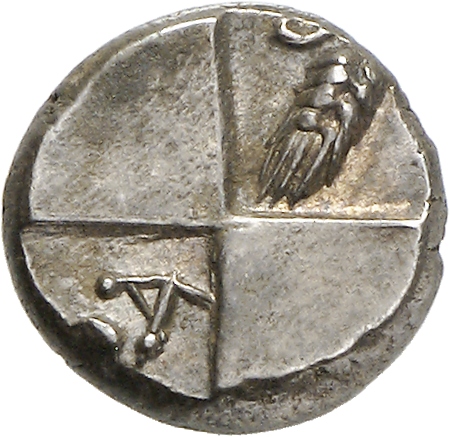 CN Type cn.chersonesus_thrace.1_ed.34, реверс, cn-coins