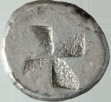 CN Type cn.byzantium.1_ed.1, реверс, cn-coins