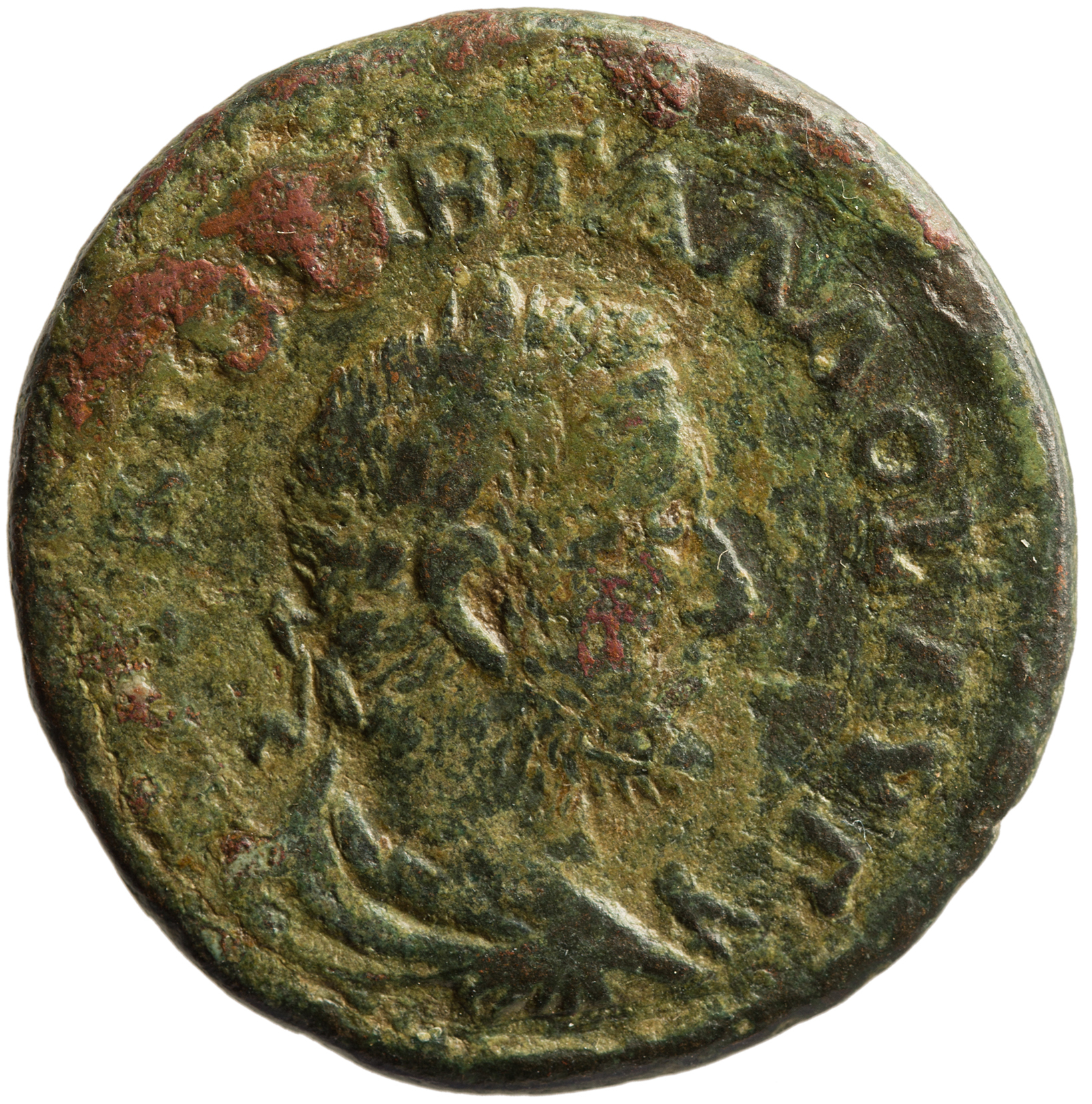 аверс CN Type cn.byzantium.1_ed.545