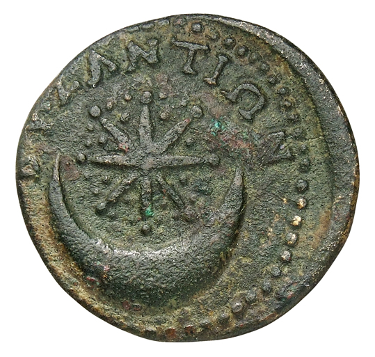 CN Type cn.byzantium.1_ed.231, реверс, cn-coins